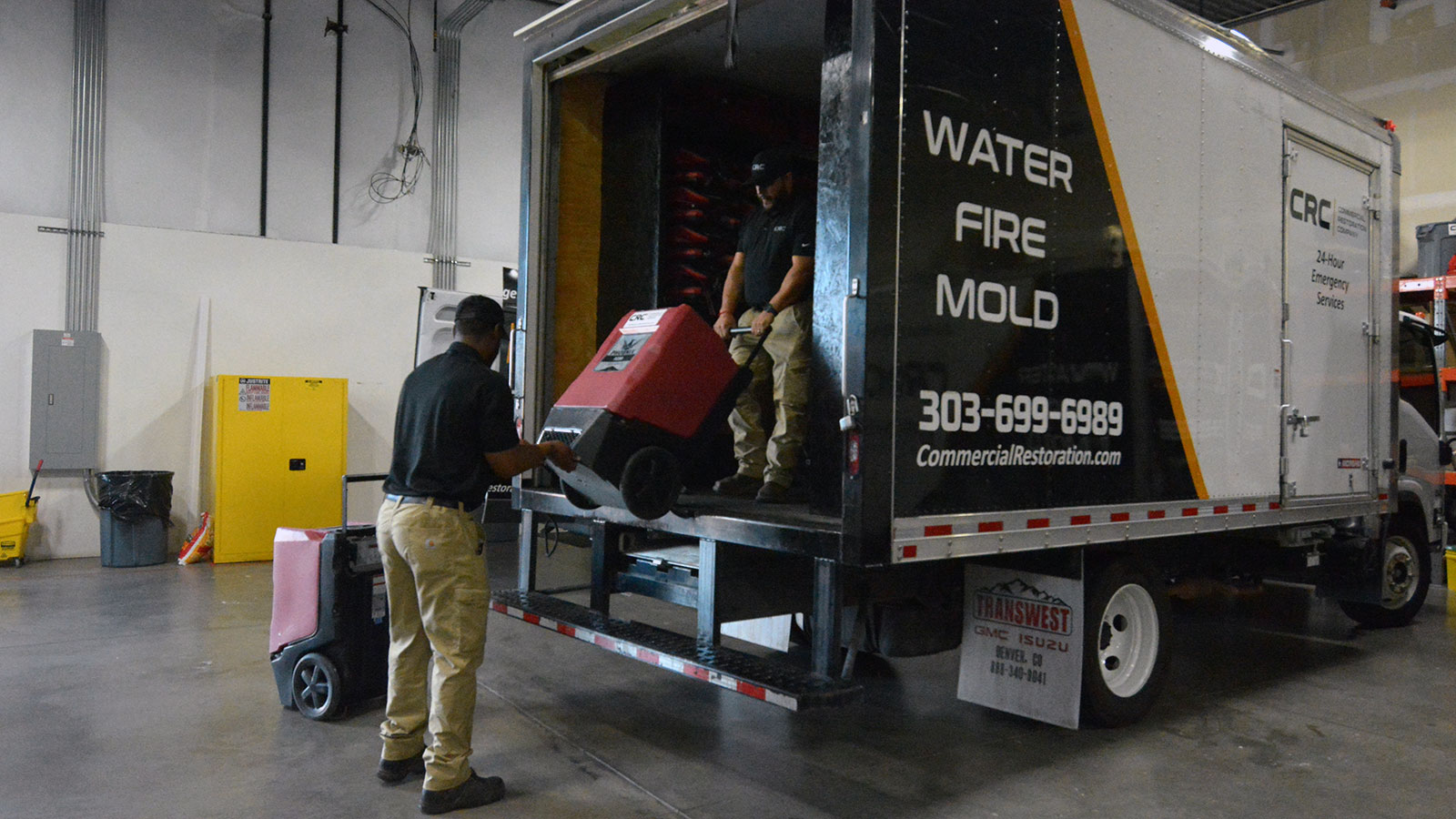 Commercial Restoration Company - Water Restoration in Denver