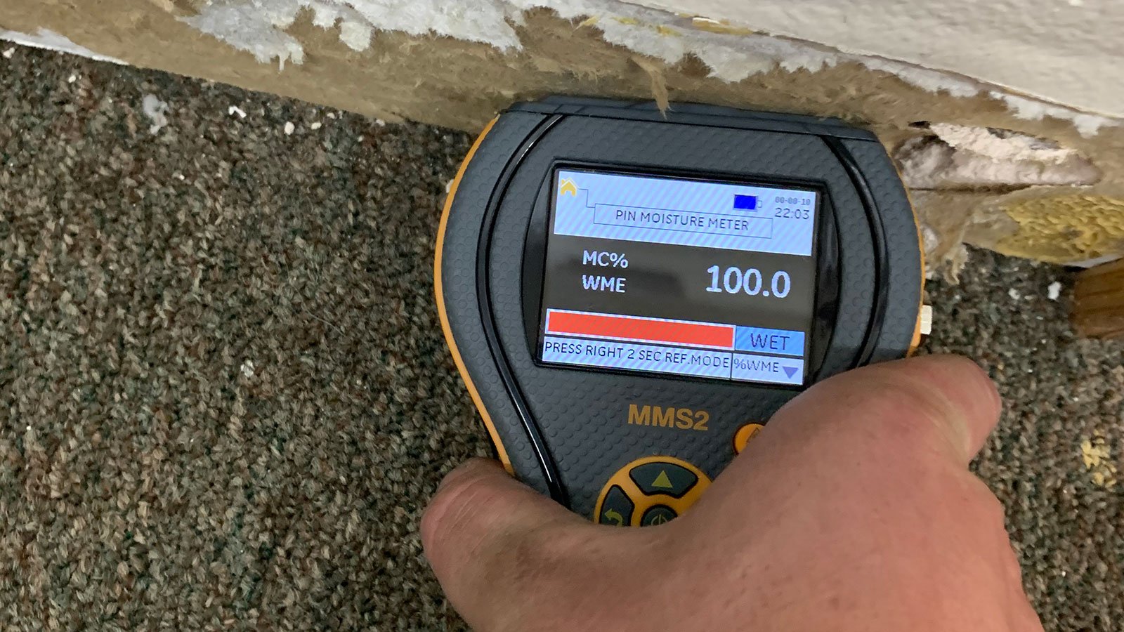 Nashville's commercial water damage restoration experts.