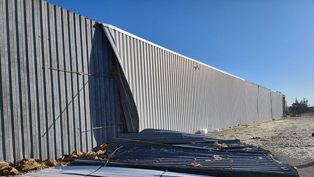 Wind-damage-to-commercial-building